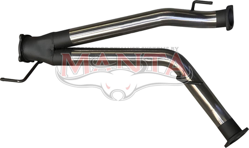 Toyota LandCruiser VDJ200 Wagon Dual 3in Centre Pipes only