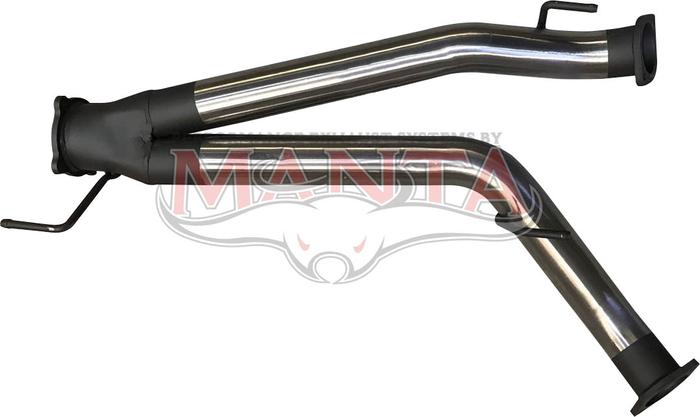 Toyota LandCruiser VDJ200 Wagon Dual 3in Centre Pipes only