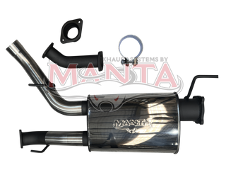 Toyota LandCruiser VDJ200 2016 Dual 3in Centre to Fit up to Standard DPF