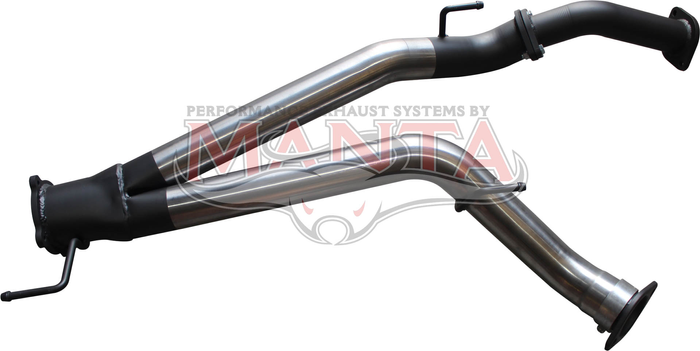 LandCruiser VDJ200 2016 Dual 3in Centre to Fit up to Standard DPF