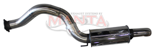 LandCruiser VDJ200 Wagon 4in Rear Muffler