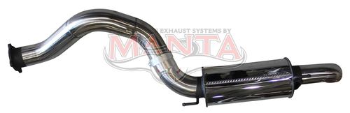Toyota LandCruiser VDJ200 Wagon 4in Rear Muffler