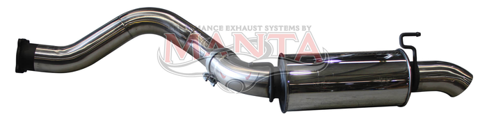 Toyota LandCruiser VDJ200 Wagon 4in Rear Muffler