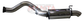 Toyota LandCruiser VDJ200 Wagon 4in Rear Muffler