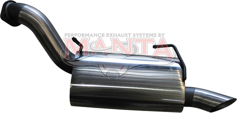 Nissan Patrol Y62 5.6L V8 3in Rear Muffler