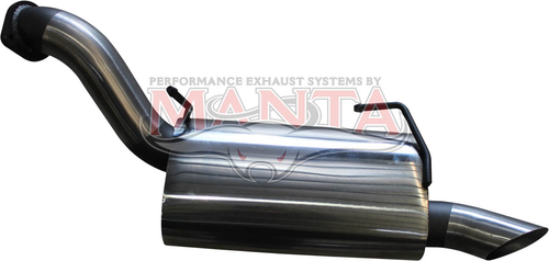 Nissan Patrol Y62 5.6L V8 3in Rear Muffler
