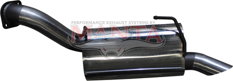 Nissan Patrol Y62 5.6L V8 3in Rear Muffler