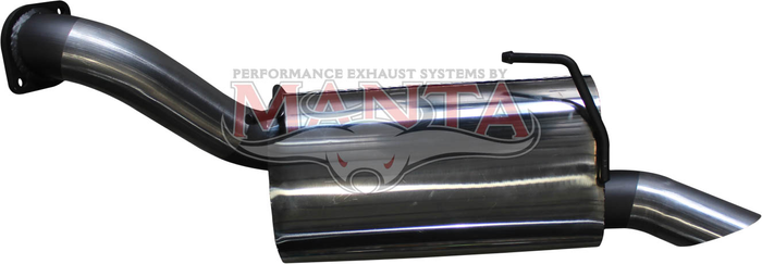 Nissan Patrol Y62 5.6L V8 3in Rear Muffler