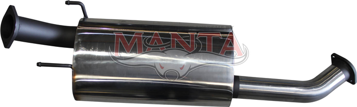 Nissan Patrol Y62 5.6L V8 3in Single Centre Muffler