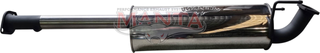 Toyota FJ Cruiser 4.0L V6 2 1/2in Centre Muffler