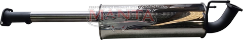Toyota FJ Cruiser 4.0L V6 2 1/2in Centre Muffler