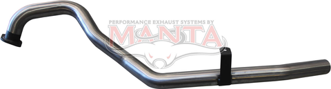Nissan Patrol GQ 2 1/2in Tail Pipe