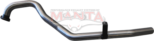 Nissan Patrol GQ 2 1/2in Tail Pipe