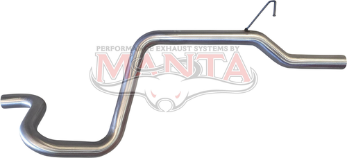 Ford Falcon EA - AU 6 Cylinder 2 1/2in Sedan Tail Pipe