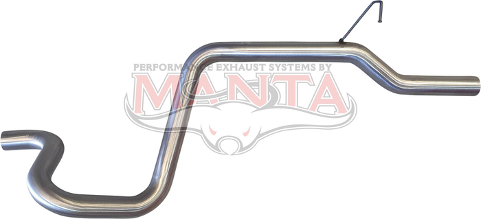 Ford Falcon EA - AU 6 Cylinder 2 1/2in Sedan Tail Pipe