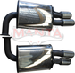 Holden Commodore VE, VF SDN V8 6.0L HSV & SS 2 1/2in Dual Rear Mufflers
