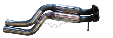 Ford Falcon FG XR8/GT Sedan 2 1/2in Dual Centre Hotdogs