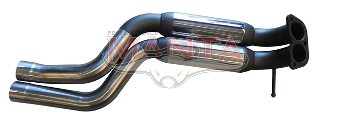 Ford Falcon FG XR8/GT Sedan 2 1/2in Dual Centre Hotdogs