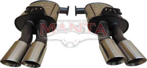 Holden Commodore VE SS+Maloo Ute V8 6.0L 2 1/2in Dual Rear Mufflers (Pair)