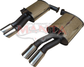 VE SS+Maloo Ute V8 6.0L 2 1/2in Dual Rear Mufflers (Pair)