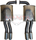Holden Commodore VE SS+Maloo Ute V8 6.0L 2 1/2in Dual Rear Mufflers (Pair)