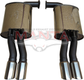 VE SS+Maloo Ute V8 6.0L 2 1/2in Dual Rear Mufflers (Pair)