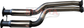 Ford Falcon BA - FG V8 Ute 3in Dual Centre Hotdogs S/Steel