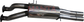 Ford Falcon BA-FG V8 XR8 Ute 3in Dual Rear Muffler Right Hand Side Exit only