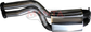 Ford Falcon BA-FG V8 Sedan 3in Dual Centre Muffler