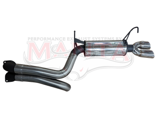 Ford Falcon BA - BF XR8/GT & FG XR8 Sedan 3in Dual RHS Rear Muffler
