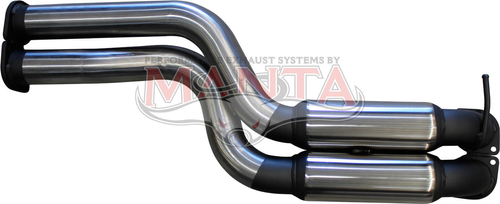 Ford Falcon BA-FG V8 Sedan 3in Dual Centre Hotdogs