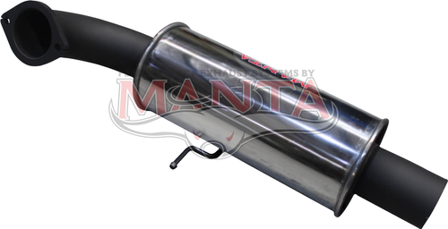 Ford Falcon BA - BF XR8/GT & FG XR8 Sedan 3in Dual LHS Rear Muffler With Chassis Bracket