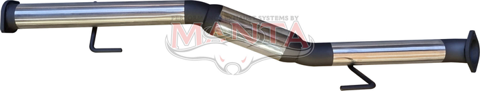 Nissan Navara D40, D23 3in Centre Hotdog