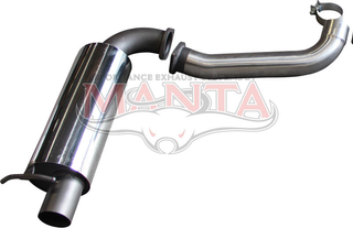 Ford Falcon BF FG Sedan 5.4L V8 & Coyote Supercharged 3in Dual LHS Rear Muffler