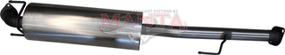 Toyota Hilux 150 Series 4.0L V6 2 1/2in Centre Muffler