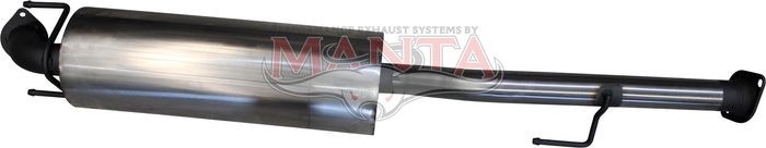 Toyota Hilux 150 Series 4.0L V6 2 1/2in Centre Muffler