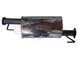 Nissan Pathfinder 2.5L 4cyl T/D 3in Centre Muffler