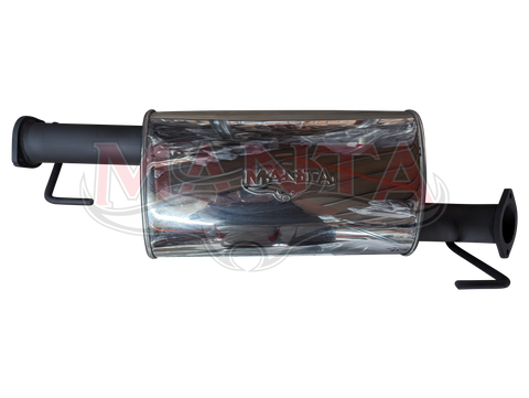 Nissan Pathfinder 2.5L 4cyl T/D 3in Centre Muffler