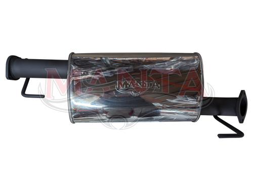 Nissan Pathfinder 2.5L 4cyl Turbo Diesel 3in Centre Muffler