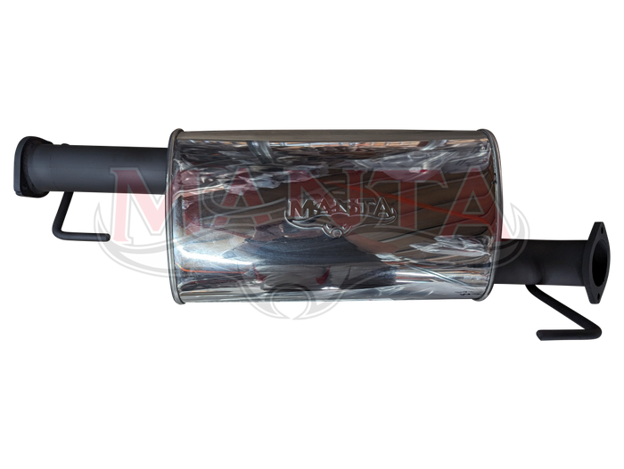 Nissan Pathfinder 2.5L 4cyl Turbo Diesel 3in Centre Muffler