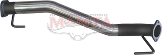 Pathfinder 2.5L T/D 3in Centre Pipe only stainless
