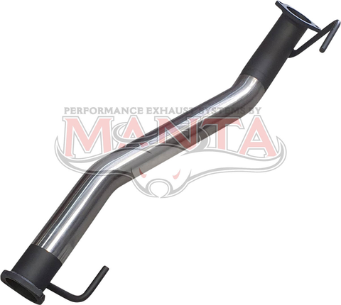 Pathfinder 2.5L T/D 3in Centre Pipe only stainless