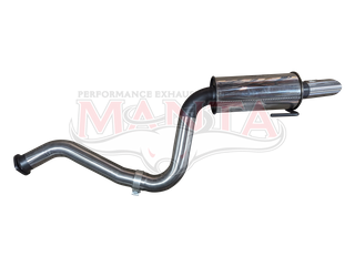 Nissan Pathfinder 2.5L 4cyl Turbo Diesel 3in Rear Muffler