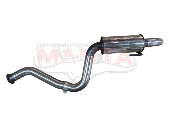 Nissan Pathfinder 2.5L 4cyl Turbo Diesel 3in Rear Muffler