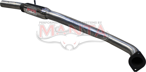 Toyota Hilux 150 Series 4.0L V6 2 1/2in Rear Hotdog With Droopy Tail