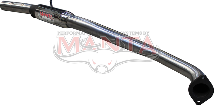 Toyota Hilux 150 Series 4.0L V6 2 1/2in Rear Hotdog With Droopy Tail