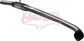 Toyota Hilux 150 Series 4.0L V6 2 1/2in Rear Hotdog With Droopy Tail