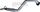 Toyota Hilux 150 Series 4.0L V6 2 1/2in Rear Hotdog With Droopy Tail
