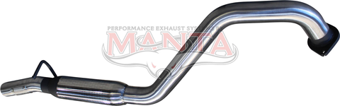 Toyota Hilux 150 Series 4.0L V6 2 1/2in Rear Hotdog With Droopy Tail