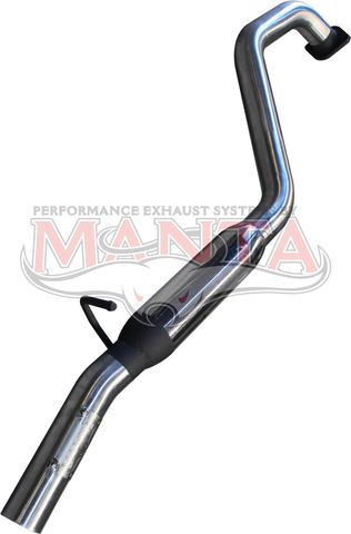 Toyota Hilux 150 Series 4.0L V6 2 1/2in Rear Hotdog With Droopy Tail